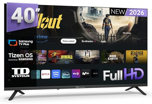 TD Systems - Gama Completa de televisores y Smart TV Test 1 (1, Smart TV, 40)