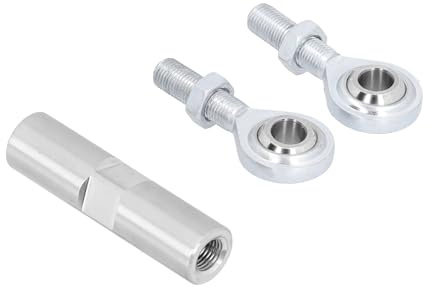 Naroote Varilla Tensora del Alternador de 2 1/2 Pulgadas, Soporte Ajustable de Acero Inoxidable, Varilla de Montaje del Motor con Diámetro de 5/8 Pulgadas, Ideal para Motor 350 454