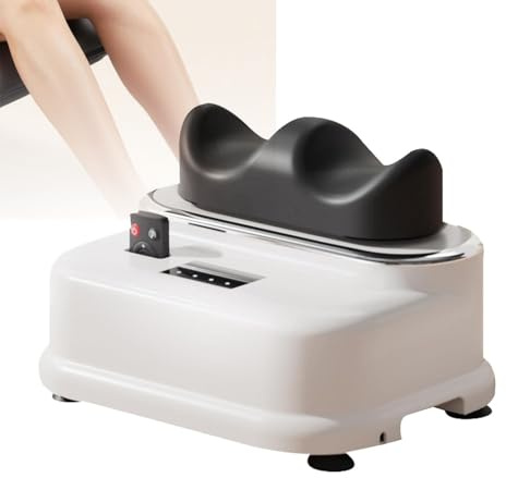 Leg Swing Massagegerät, Passive Aerobic Exerciser mit 4 Modi, 30 Gänge, Fernbedienung für Beinübung, Muskelentspannung & Heimphysiotherapie