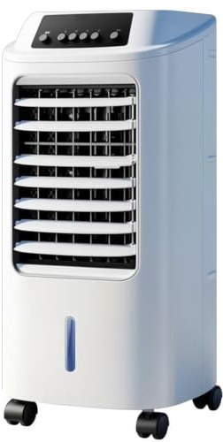 Climatiseur Mobile Sans Evacuation, Rafraîchisseur d'Air 6L, 3 Vitesses, Oscillation 52°, Pas de Tuyau, pour Intérieur