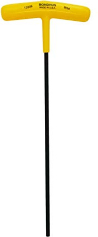Bondhus, HT9/64 T-Handle HEX Driver, 9/64, 13208