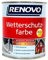 Renovo Wetterschutzfarbe RAL 8014 sepiabr. 2,5 L