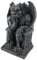 Pacific Giftware - THE THINKER Medieval Gargoyle Statue Thinking Angel Figurine Grau Neutral