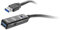 SIIG USB 3.0 Active Repeater Cable 15-Meters, USB Extension Cable for USB Flash Drive, Hard Drive, VR, Printer, Camera (JU-CB0711-S1)