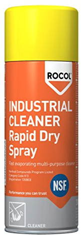 Rocol 34131 300ml Industrial Cleaner Rapid Dry Spray