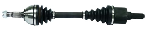 SKF Drive Shaft VKJC 8480 Position Front Axle Left Height 137 mm Length 740 mm Width 140 mm - OE Quality