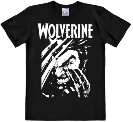 Logoshirt Herren T-Shirt Marvel - Wolverine, Rundhals