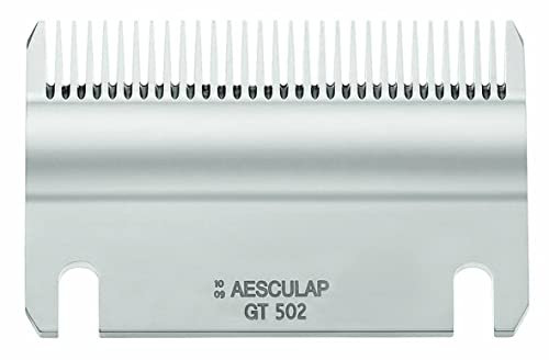Aesculap Schermaschine Zubehör Scherkamm Aesculap GT 502 Unterplatte 31Z 3mm Schnitthöhe