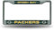Rico Industries NFL Green Bay Packers Bling Chrome Kennzeichenrahmen mit Glitzerakzent, 15,2 x 31,1 cm