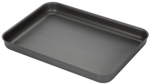 Stellar Expert 36 x 25 x 4cm Roasting Tray, Oven Safe to 240C, PTFE & PROFA Free, Hard Andonised Surface