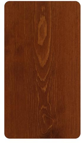 Littlefair's Wood Stain Water Based - 15ml - Indoor Furniture Wood Dye - Light & Dark Finishes - Non Toxic & Eco Friendly Formula - Interior Wood Stain for Crafts - Colour: Very Red Mahogany