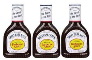 Sweet Baby Ray's, BBQ Sauces, 18-Ounce Bottle (Pack of 3) (Original) by Sweet Baby Ray's