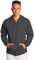 Hanes ComfortBlend EcoSmart Men`s Full Zip Hoodie, XL, Charcoal Heather