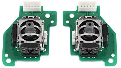 Eboxer Izquierdo & Derecho Reemplazo de 3D Joystick Analógico para el Controlador Nintendo Wii U Gamepad