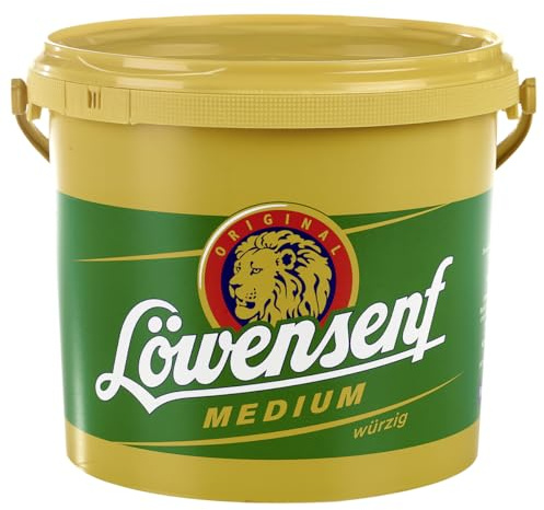 Löwensenf Medium 5 kg Eimer