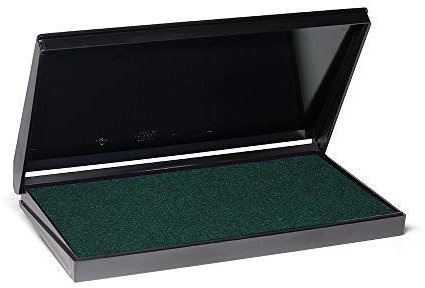 Trodat grünes Stempelkissen 9053 für Handstempel, 160 x 90 mm, nachtränkbar und dokumentenecht