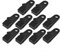 MYXC 10 Pcs Heavy Duty Multi-Purpose Thumb Screw Tarp Clips Clamps Withstand 60mph Strong Wind Fit for Holding up Tarp, Canopy, Car Cover, Pool Cover, Boat Cover, Hammock Cover