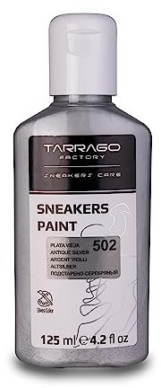 Tarrago Sneakers Paint - 502 - Argent Antique - 125ml