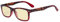 Eyekepper Stilvolle Blaulicht-Schutzbrille mit Gelber Filtergläser - Klassische UV-Strahlen und Blendschutz-Computerbrille für Damen - Schildpatt/Rot +1.75