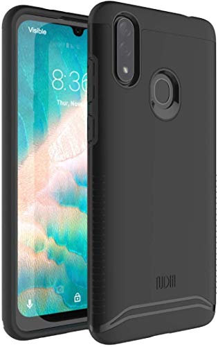 TUDIA Merge, Dual Layer Case für sichtbares ZTE Blade 10 Prime (Matt-schwarz)