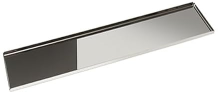 SENO & SENO | Teglia da Esposizione in Acciaio Inox - 50x10 cm, Vassoio da Esposizione