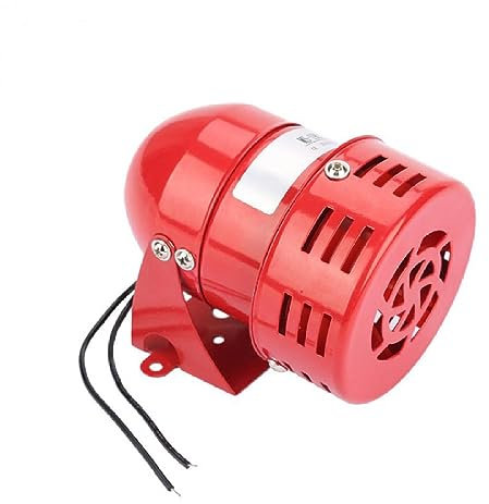 Alarma al Aire Libre DC 12 V con Cable de Alarma Fuerte bocina Sirena para el hogar Sistema de protección de Seguridad Interior al Aire Libre ignífugo