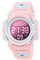 Dayllon Digitaluhr Kinder Uhren für Jungen Armbanduhr Kinder Outdoor Sport 50M Wasserdicht Elektronische 12/24 H Wecker Stoppuhr/Kalender/LED-Licht/Datum Junge Mädchen Pink X(8-15 Year Old)