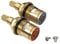 2 Pcs Replacement Tap Valves Brass,Tap Cartridge Replacement Mixer Tap Cartridge with Metal Lever Heads Universal 1/2 Replacement Tap Valves for Kitchen Bathroom Tap (2PCS)
