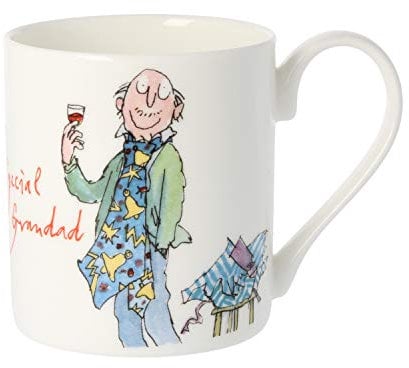 Quentin Blake Special Grandad Bone China Mug QQB36