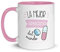 Kembilove Taza de Desayuno Personalizada La Mejor Farmacéutica del Mundo – Tazas Originales para Regalar – Regalos Personalizados – Regalos Originales para Hombre – Tazas Originales