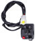 Interruptor De Manillar 7/8 Pulgadas Para Bocina Faros Luces Antiniebla E Intermitentes Controlador De Luces Compatible Con La Mayoría De Motocicletas