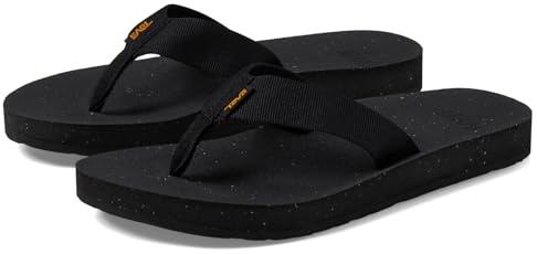 Teva Women's Reflip Sandal, Schwarz, 38 EU