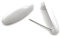 AMANAii® 12 Kopftuch Nadel, Hijab Pin, Sicherheitsnadel, Nadeln, Brosche, Bluse, Tuch, Schal, Befestigung, Clip, Stecknadel, Schachtel, Gletscher Weiss