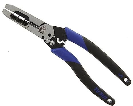 Ideal 45-112 Forged Heavy-Duty Dual NM Wire Stripper