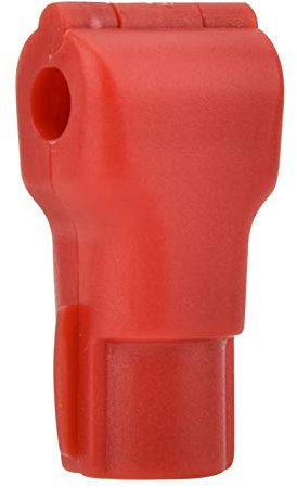 Archuu Bloqueo de Gancho antirrobo, Bloqueo de Gancho antirrobo Rojo, Desbloqueo de Dispositivo de desbloqueo magnético, para supermercados/Tiendas minoristas(Apertura 6MM)