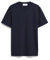 ARMEDANGELS Herren Heavyweight T-Shirt aus recycelter Baumwolle MAARKOS Relaxed Fit Night Sky