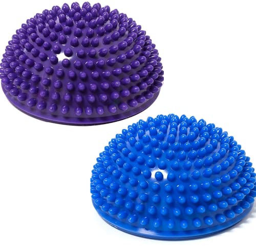 通用 Qiwenr U1KQ Axinyue Pelota De Masaje con Pinchos, Caja de 2