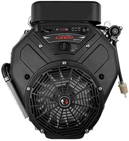 Loncin LC2V90FD Benzinmotor 35 PS 999 ccm Austauschmotor Rüttelplatte Kartmotor Einachser Austauschmotor