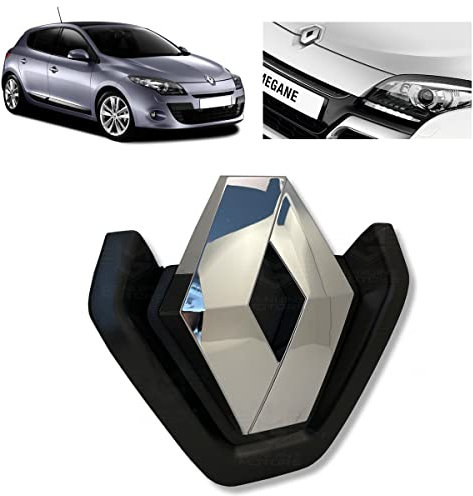 Emblème Diamant pour Grille Avant Megane MK3 Phase I 628900021R