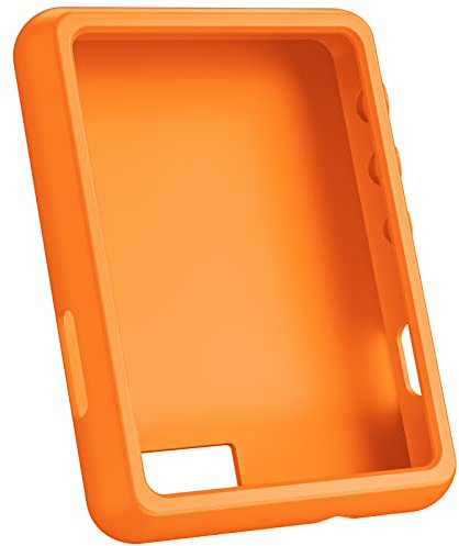 Silikon-Schutzhülle für MECHEN M3 Digital MP3 Player (Orange)