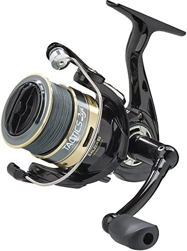 Balzer Tactics 2go - Angelrolle mit Schnur geflochten (3250)