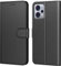 Tenphone Coque pour Motorola Moto G53 5G / Moto G13 / Moto G23, Etui Protection Housse Premium en Cuir PU, Pochette Flip Case Compatible avec Moto G13/G23/G53 Book (Noir)