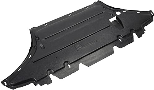 M MOTOS Unterfahrschutz motor für Audi A5 I 2008-2015, Audi A4 III B8 2007-2016 - Schützen Sie Ihr Auto mit einer Formgedächtnis-Motorabdeckung, die perfekt an Ihr Automodell angepasst ist und allen