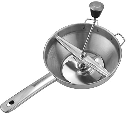 Hundnsney Stainless Steel Food Mill Great for Making or Soups of Vegetables Home