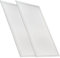 LED ATOMANT Pack 2x Panel LED 120x60cm 96W, CCT (Selector de Color Blanco Calido, Neutro y Frio), 11500 Lumenes, Driver incluido