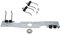 SECURA Kraftharken Set kompatibel mit AL-KO 450 SP Blackline Rasenmäher