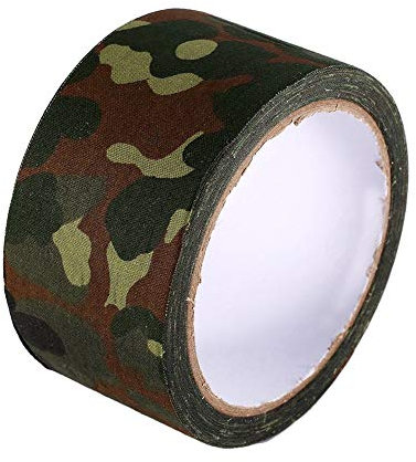 Tbest Klebeband, Camo Tape,Tarnband,10 M,Wasserdicht,Bionic-Klebeband Für Den Außenbereich,Cam,Jagd,Tarnband (1# Deutsche Punkttarnung)