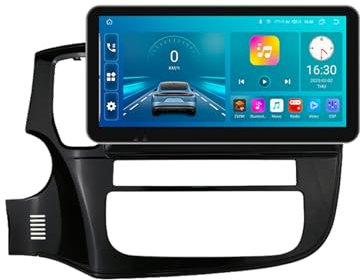 FONALO Car Radio para Mitsubishi Outlander 3 2012-2018 Conecta y Reproduce 10.33 Pulgadas 1080P HD Pantalla Táctil Carplay Android Auto Car Stereo Reproductor de Internet (Color : C7 4 Cores 1+16G)