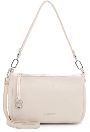 SURI FREY Umhängetasche SFY Debby 13601 Damen Handtaschen Uni cream 470