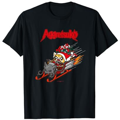 A very Aggretsuko Christmas T-Shirt